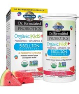 Garden of Life Dr. Formulated Probiotics Organic Kids+ 30 chewables Exp ... - $22.76