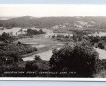 Cppr Observation Point Searsville Lac California San Mateo Comté Postale... - $11.23