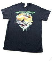 The Knights Of Destruction Graphic Black T-Shirt Gildan Ultra Cotton M - $8.88