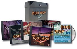 It All Started With Doo Wop  9 CD + 1 DVD BOX SET 167 PERFORMACES - NEW ... - £191.77 GBP