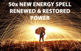 1,000,000X COVEN CAST NEW ENERGY RENEWAL RESTORED EMPOWERED ENERGY HIGH MAGICK  - £3,285.92 GBP