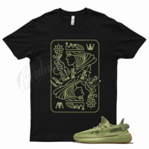 Black QUEEN T Shirt for Adidas YZ Boost 350 V2 Sulfur 380 500 700 450  - £20.49 GBP+