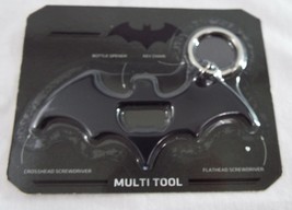 Loot Crate Exclusive Batman MultiTool Warrner Brothers DC Comics Keychain - $13.36