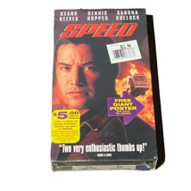 Speed VHS 1994 New Factory Sealed NIP Watermark Fox Video Reeves Bullock Hype - £11.46 GBP