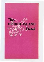The Orchid Island Hotel Wine List Hilo Hawaii TIKI - £22.22 GBP