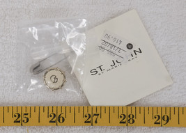 St. John Marie Gray Replacement Button g25 - £7.42 GBP