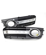AupTech Car Daytime Running Lights LED DRL Daylight Fog Lamps Kit for Au... - £150.89 GBP