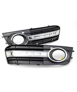 AupTech Car Daytime Running Lights LED DRL Daylight Fog Lamps Kit for Au... - $263.96 CAD