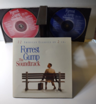 Forrest Gump (The Soundtrack) Double CD Set Fat Case 32 American Classics 1994 - £5.43 GBP