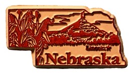 Nebraska Lincoln United States Fridge Magnet - $5.99