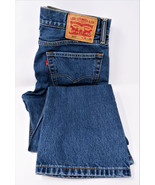 LEVI&#39;S 505 REGULAR FIT JEANS PANTS 31 W 30 L (MADE IS LESOTHO) - NEW WOT - $737.56 MXN