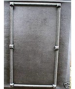 Giant 19x34x2 Mold Makes Medieval Celtic Plain Rope Trim Plaster Cement ... - £94.81 GBP
