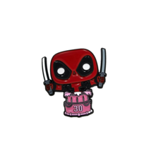 Funko Pop! Marvel Collectors Corps Exclusive Deadpool Pin 30th Anniversary - £6.14 GBP