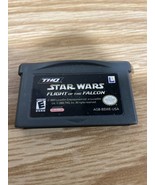 Star Wars Flight of the Falcon Nintendo Game Boy Advance GBA Game Only - $12.94 CAD