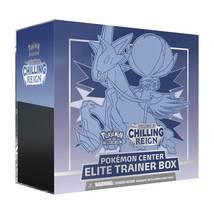 Pokemon Chilling Reign ETB Elite Trainer Box - $79.99+