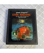 Star Raiders (Atari 2600, Video Game, 1982) CX2660 Plastic Cartridge Only - £7.77 GBP