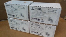 (4) New Air Products MR-101/C MULTI-VOLTAGE Control Interface Relays In Nema 1 - £17.76 GBP