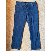 Levi&#39;s Classic Mid-Rise Skinny Jeans Medium Wash Denim Size 14 - $35.00