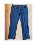 Levi&#39;s Classic Mid-Rise Skinny Jeans Medium Wash Denim Size 14 - $35.00