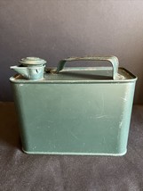 Vintage Military Container for oil KANL SCHR. VERSCHL 1,31 # 12-124-726 5 1/65 - £27.22 GBP