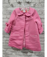 Tommy Bahama Girls Pink Dress Jacket Bow Accents One Button Size 4T - $572.04 MXN