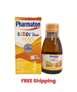 PHARMATON KIDDI CL SYRUP 100ML MultiVitamin with Lysine &amp; Calcium FREE S... - $37.44 CAD