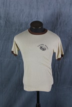 Vintage Graphic T-shirt - Calona Wines Ringer Tee - Men&#39;s Medium - $39.00