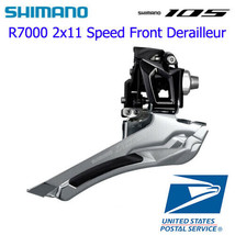 Shimano 105 FD-R7000-F 2x11 Speed Brazed-On Mount Front Derailleur ROAD - £17.70 GBP