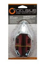 Celsius Ice Gear Sure Grip Ice Cleats w/ Easy-On Spikes Fits All Sizes (... - £12.01 GBP