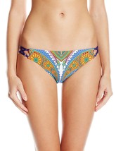 Trina Turk Women’s Pacific Paisley Hipster Bikini Bottom, Multi, 2 - £28.49 GBP