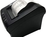 80Mm Thermal Receipt Printer, Netum Wifi Point Of Sale Printer With Auto... - £140.94 GBP