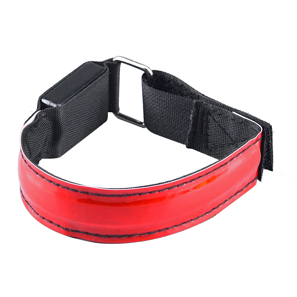 Reflective Strip Running Light LED celet Outdoor  Night Running Arm Flashing  Wr - $37.10