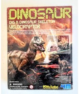 Velociraptor Dig Dinosaur Skeleton Excavation Toy Kit Kidz Labs Science ... - $13.79 CAD