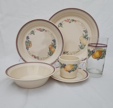 ♻️ Corelle Abundance One (Replacement) Place Settig 6-Pc Dinnerware Set - $49.49