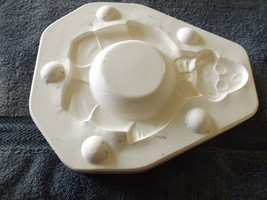 Dangler Duck Trivet Ceramic Mold - Boothe #405 - $4.75