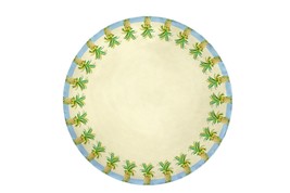 Betsy Drake Pineapples Table Cloth 58 - £59.35 GBP