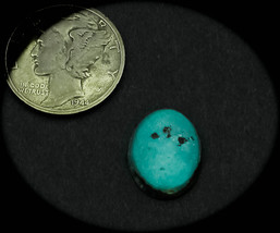 3.0 cwt Vintage Pilot Mountain Turquoise Cabochon - $319.15 MXN