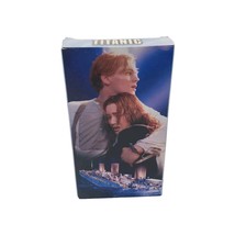 Titanic VHS Video 1997 Paramount 20th Century Casset 2 - $2.25