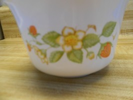 corelle sugar bowl with strawberries on it called corelle strawberry sundae - £7.66 GBP