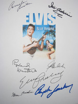 Blue Hawaii Signed Movie Film Script Screenplay X7 Elvis Presley Angela ... - £15.71 GBP
