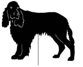 English Springer Spaniel Garden Stake or Wall Hanging / Pet Memorial / Garden Ar - £36.76 GBP