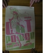 Cat Power Poster Signed Numbered S/N Women in Prada May 28th 2004 - $442.03