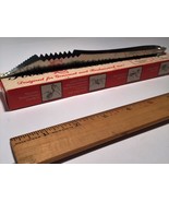 Vintage Scott &amp; Fetzer Stainless Steel FOOD DECORATOR with Box - Great C... - $87.47 MXN