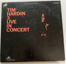 Tim Harden #3 Live In Concert-  Vinyl Record LP Verve Gatefold FTS-3049 - £14.08 GBP