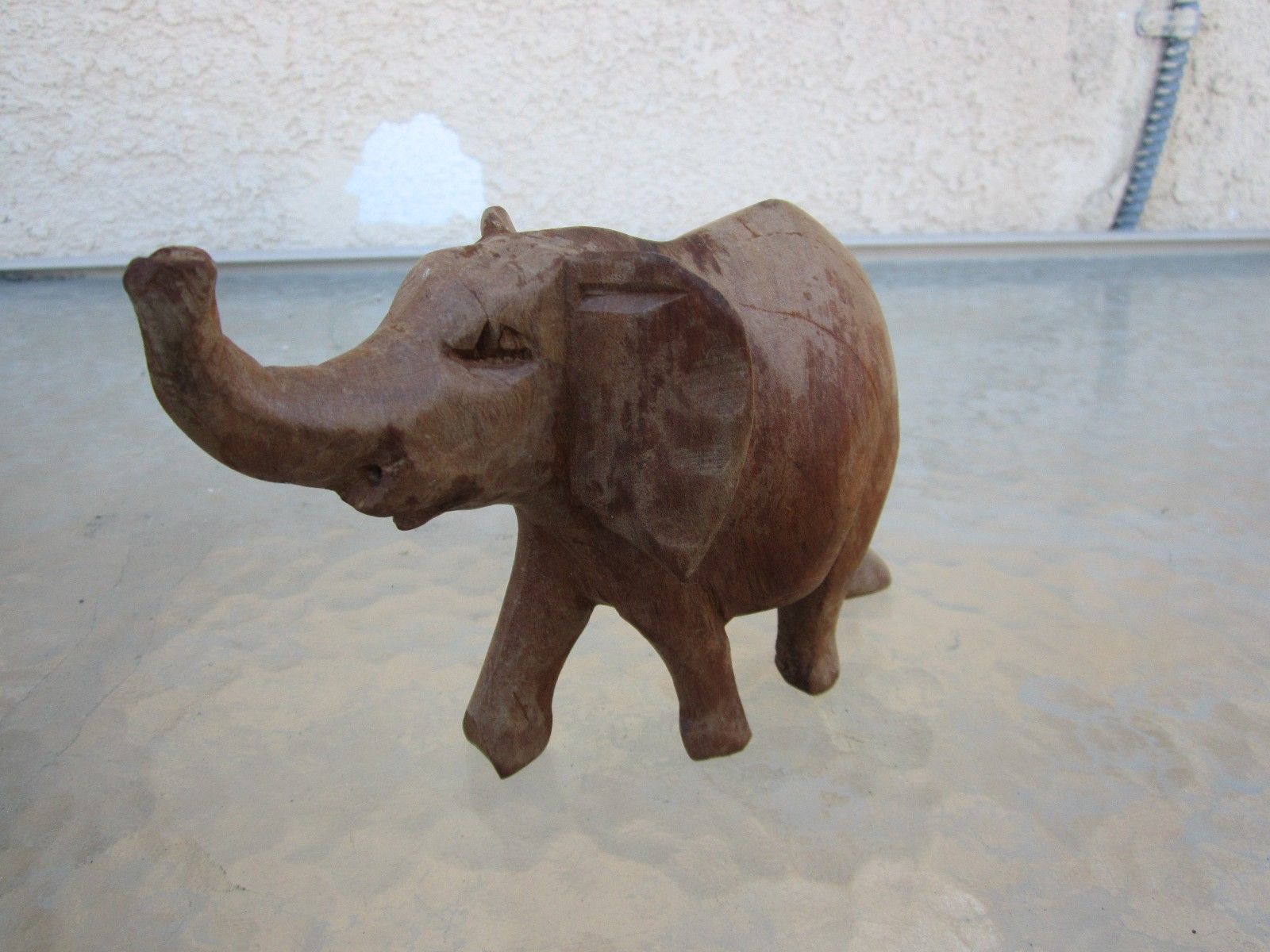 Elephant Figurine Miniature Elephant Decorative Figurine Elephant Home D... - $4.90