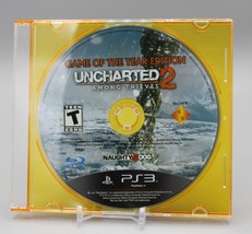 Uncharted 2: Among Thieves (PlayStation 3, 2009) Tested & Works *Disc Only* - $6.92