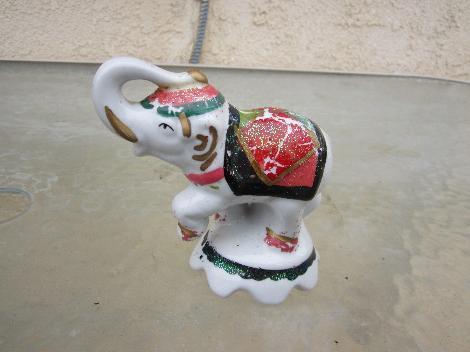 Elephant Figurine Miniature Elephant Decorative Figurine Elephant Home D... - $4.90