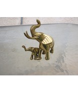 Elephant with Calf Figurine Miniature Figure Elephant Decorative Figure #5 - €6,76 EUR