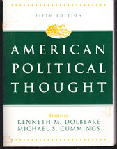 American Political Thought (5th Edition) Kenneth M Dolbeare - £11.77 GBP