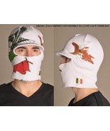 Ed Hardy by Christian Audigier Italy SE Convertible Mask Cap Unisex Face... - £15.11 GBP